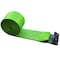 Tie 4 Safe 4'' x 40' Winch Straps w/ Black Flat Hook WLL: 5,400 lbs. Green TWS41-40M12N-GR-C-1 - alternate 1
