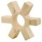 Timken Lovejoy 3-5/16 in. Outside diameter, Jaw Coupling, Spider, Hytrel L/AL110 SPIDER HYTREL OCT 1-3/16 - alternate 2