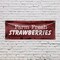 Signmission Farm Fresh Strawberries, 18 Inch x 48 Inch, Vinyl Banner B-30616 - alternate 3