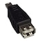 Sanoxy USB Type A Female to Mini B 5-pin Male Adapter SNX-CBL-LDR-U2204-1300 - alternate 2