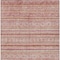 Homeroots 3' X 5' Rust And Coral Oriental Washable Indoor Outdoor Area Rug 616346 - alternate 5