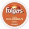 Folgers K-Cup 100% Colombian Coffee, Compatible with Keurig K-Cup Brewer, Medium/Dark, 24 K-Cup, K-Cup, 4PK 5000363990 - alternate 2