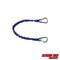 Extreme Max 3006.2903 BoatTector High-Strength Line SnubberStorage Bungee Value-18" w Medium Hooks Blue 3006.2903 - alternate 3