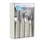 Martha Stewart Garden Cottage 16 Piece Stainless Steel Flatware Set in Cream 129074.16 - alternate 1