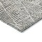 Homeroots 10' X 14' Ivory Charcoal And Beige Geometric Washable Indoor Outdoor Area Rug 577570 - alternate 3