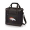 Picnic Time Family Of Brands Denver Broncos - Montero Cooler Tote Bag, (Black) 604-00-179-104-2 - alternate 1