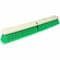 Weiler 24" Perma-Sweep Floor Brush Flagged Green Polystyrene Fill 42164 - alternate 1