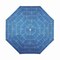 Picnic Time Family Of Brands 5.5 Ft. Portable Beach Umbrella, Blue Athens Pattern 822-00-337-000-0 - alternate 4