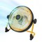 Vie Air 12 Inch Rechargeable Indoor/Outdoor Floor Fan (IPX4 Rated) in Yellow 750122813M - alternate 6