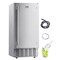 Vevor Undercounter Ice Maker 66 Lbs/Day Built-in Ice Maker Machine w/ Reversible Door HBZB-30N - alternate 1