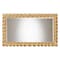 Baxton Studio Vadim Antique Gold Wood Accent Mirror with Seashell Border 254-14108-ZORO - alternate 3