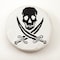 Holland Bar Stool Co 27" x 8" Jolly Roger (Rough) Tire Cover TCJJlyRgRWT - alternate 1