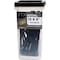 Big Timber Structural Wood Screws No. 15 S X 6" L Star Black 15 lb Black WTX156-25 - alternate 3
