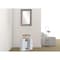 Homeroots 24" White Laminate Accent Cabinet With Four Shelves 477612 - alternate 2