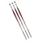 Da Vinci COLLEGE Student Brush, Synthetic, Acrylic & Oil, Filbert, Series 8750, Size 8, 3PK VA-8750_8 - alternate 2