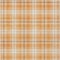 Homeroots 9' X 12' Orange Blue And Ivory Plaid Washable Indoor Outdoor Area Rug 597127 - alternate 6