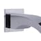 Alfi Brand Polished Chrome Curved WallMount Tub Filler Bathroom Spout AB3301-PC - alternate 4