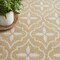 Homeroots 8' X 10' Beige And Ivory Geometric Indoor Outdoor Area Rug 573063 - alternate 3