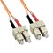 Sanoxy 5m SC/SC Duplex 62.5/125 Multimode OM1 Fiber Optic Cable SNX-CBL-LDR-FB103-5605 - alternate 1