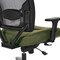 Space Seating 75 Series Big & Tall Double AirGrid Back and Fabric Seat Chair, Dillon Sage 75-7A773-R106 - alternate 5