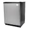 Avanti 5.2cu. ft CompactRefrigerator, Stainless Steel with Black Cabinet AR52T3SB - alternate 6