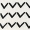 Homeroots 50" X 60" Black and White Woven Cotton Chevron Throw Blanket with Tassels 516488 - alternate 5