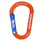 Rock Exotica RockX Accessory Carabiner-Orange ROC-OR - alternate 1