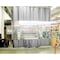 Tarps Now IndustrialCurtainwithClearWindow-8'HX24'W-THREADEDRODMOUNTKIT ICISC-0824-T - alternate 2