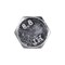 Auveco Jis Metric Cap Screw M12-1.25 x 30 Zinc, 10PK 16611 - alternate 2