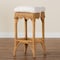 Bali & Pari Muy Bohemian Scallop Honey Rattan Bar Stool 252-13664-ZORO - alternate 4