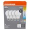 Sylvania LED A19 Light Bulb with 5CCT Selectable Color Temperature - 40W Equivalent, 6W 42477 - alternate 2