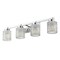 Z-Lite Jacqueline Chrome  4 Light Vanity 6101-4V-CH - alternate 5