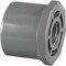 Charlotte Pipe And Foundry Reducing Bushing Schedule 80 1" Spigot X 3/4" D FPT PVC PVC081082200 - alternate 5