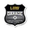 Signmission Luis's Garage I Can Fix Everything But Stupid, 18 Inch X 18 Inch, Plastic Sign SHI-P-18-490-LUIS - alternate 1