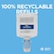 Georgia-Pacific Hand Sanitizer, Cartridge, 1000mL, Foam, PK3 43337 - alternate 7