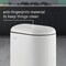 Happimess Roland 10.6-Gallon Step-Open Trash Can, Cotton White HPM1010C - alternate 3