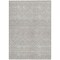 Homeroots 5' X 8' Beige And Ivory Chevron Washable Indoor Outdoor Area Rug 612233 - alternate 3