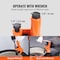 Vevor Tire Slide Hammer Bead Breaker Heavy-Duty Ram Bar for Car Truck Trailer HKB1040B-1839 - alternate 2