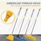 Kleen Handler 61in Extendable Broom/Mop Handle, Threaded Ends for Standard Heads, 2PK KHHD-EXH-IRN-BK-1-2-OMP - alternate 4