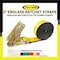Tie 4 Safe 2'' x 20' Utility Heavy Duty Endless Ratchet Tie Down Strap WLL: 3,333 LBS. Yellow RT02CK-520E-Y-C-1 - alternate 2