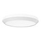 Z-Lite Quasars Matte White 1 Light Flush Mount 7701F20-MW-LED - alternate 3