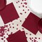 Touch Of Color 6.5" x 6.5" Burgundy Red Napkins 600 PK 663122B - alternate 2