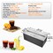 Vevor 20"x16"x13" Drop in Ice Chest Ice Cooler Ice Bin Stainless Steel w/Cover FG-SKU2 - alternate 2