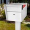 Mail Boss Mail Manager Locking Post-Mount Mailbox, Granite, USPS Approved 805911 - alternate 3