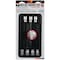 Performance Tool 7 pc. 3/8 in. Dr. Metric Hex Bit Socket Set, Extended Length Bits, Tray W38751 - alternate 3