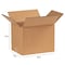 Zoro Select 8 in x 6 in x 6 in Shipping Box, Kraft, Corrugate, Single Wall, 32 ECT 11K606 - alternate 2
