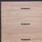 Homeroots 31" Oak Wood Five Drawer Dresser 286658 - alternate 3