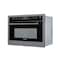 Koolmore Reserve 24 in. Built-in Convection Microwave Oven with Speed and Sensor Cooking, 1.6 cu. Ft KM-CWO24-BSS - alternate 5