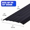 M-D Building Products 6 in. x 1/4 in. x 72 in. Bronze Aluminum Commercial Flat-Profile Threshold 69824 - alternate 3