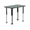 Correll TFL Collaborative Desk, 20 in D X 34 in W X Particleboard AD3420TF-REC-15-09-39 - alternate 1